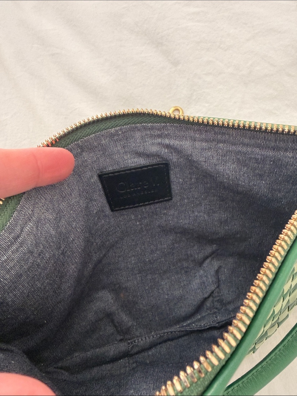 Clare V Petit Moyen Mint - Picture 5 of 6